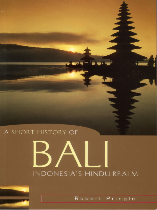 Cover image for A Short History of Bali